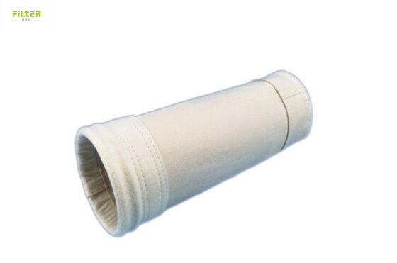 Sacchetti di filtro in poliestere P84 PTFE resistenti al calore per impianti di asfalto