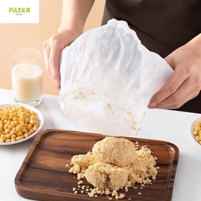 Borsa multiuso per filtro per succhi, riutilizzabile, per filtro da cucina, per frullati freddi