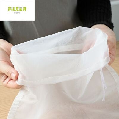 Leak-proof Drawstring Pulp Filter Bag for Juicing and Soy Milk Making