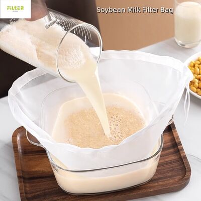 Ultra Fine Mesh Cotton Nut Milk Bag for Juice,Soybean Milk & Smoothies
