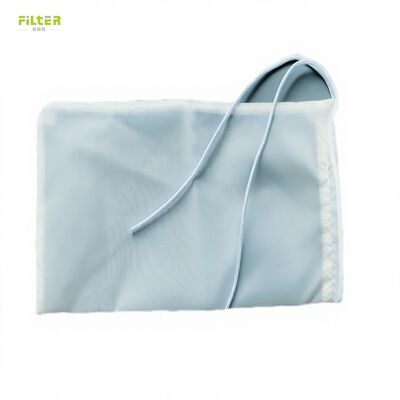 Large Capacity Fruit Juice and Nut Milk Squeeze Strainer Bag with Fine Mesh