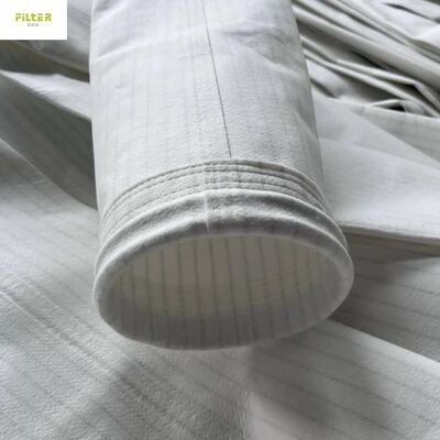 Sacchetti di filtro P84 personalizzabili prodotti con tela di filtro P84 GSM 550 per vari sistemi di raccolta delle polveri industriali