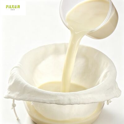 Sacchetto per filtri liquidi Maglia di nylon resistente Materiale di qualità alimentare Disegno riutilizzabile Maglia fine Strassamento Opzioni multi-micron Chiusura a stringa