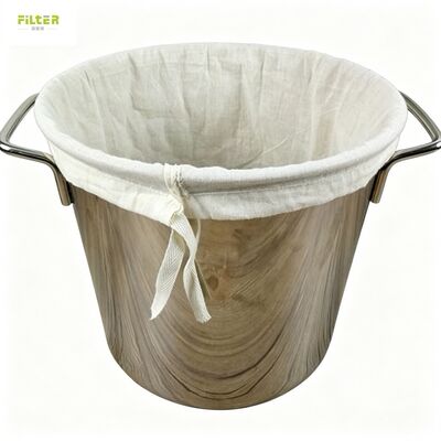 Sacchetti per filtri in nylon per alimenti, sacchetto per filtro a maglia fine riutilizzabile per latte di soia, latte di noci