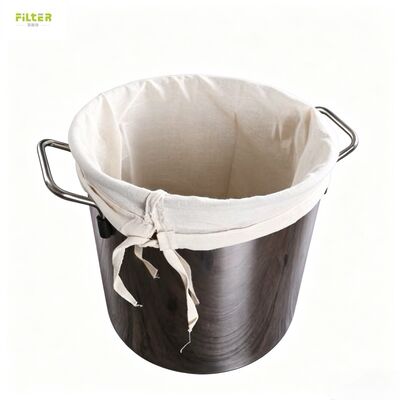 Sacchetti per filtri in nylon di qualità alimentare, sacchetto per filtro a maglia fine riutilizzabile per purea di alimenti per bambini, filtro per succhi di frutta e verdura