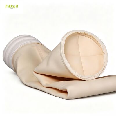 OEM Aramid Nomex PPS Polyester PTFE filtro sacchetto per filtro dell'aria