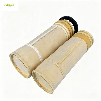 Sacchetto filtro alta temperatura | Sacchetto filtro polvere in aramide / fibra di vetro / PPS