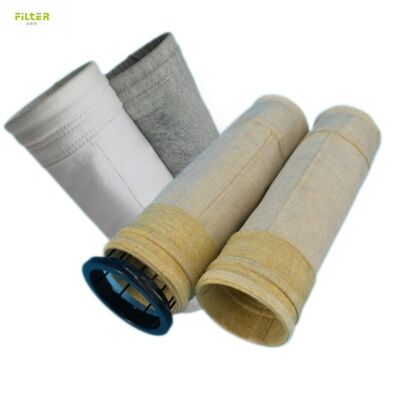 Sacchetto filtro polveri ad alta temperatura con membrana in PTFE per l'inceneritore di rifiuti