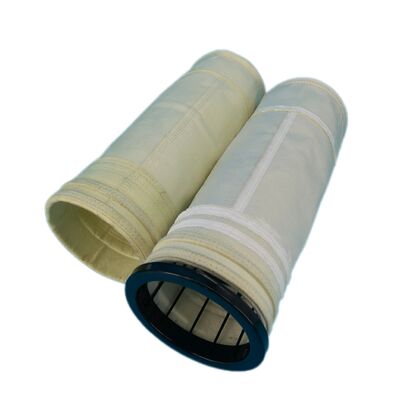 P84 Polyimide Baghouse Filter Sleeve per la raccolta delle polveri delle impianti di cemento