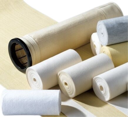 Borsa filtrante in poliimmide P84 ad alta efficienza Nomex PPS PTFE per collettore di polveri di centrale elettrica