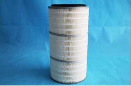 Polyester filter cartridge