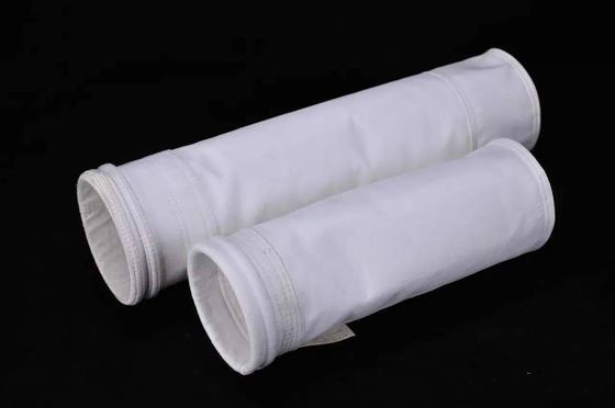 Sacchetti di filtro per raccoglitori di polvere di poliestere professionali per impianti di produzione