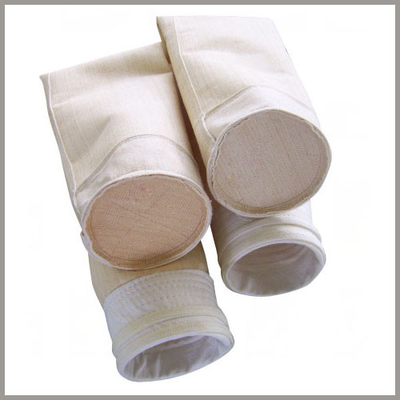 Sacchetto filtro di Nomex Aramid della pianta del cemento con l'alcali anti- della membrana di PTFE