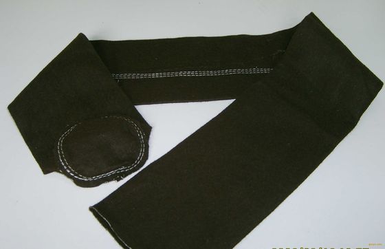 Dimensione su misura di resistenza della corrosione del sacchetto filtro del PTFE PTFE di alta efficienza