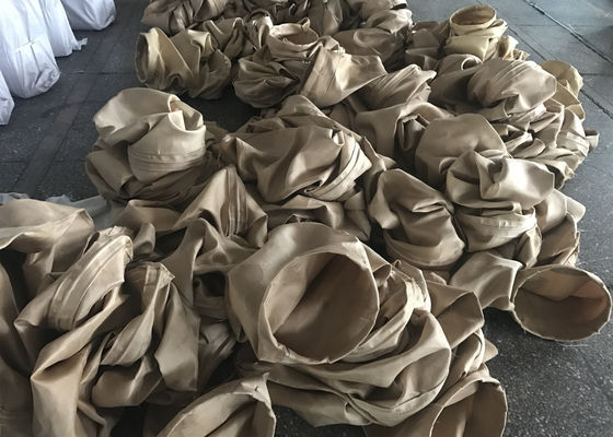 Baglio filtro in fibra di vetro repellente all'olio e all'acqua 630GSM Lunghezza personalizzata