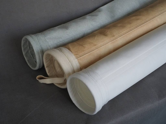 Membrana dei sacchetti filtro del collettore di polveri del poliestere di alta efficienza PTFE