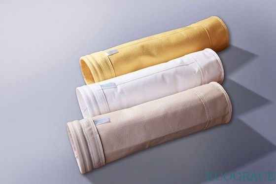 Sacchetti filtro del collettore di polveri del vuoto d'aria/sacchetto filtro di Nomex Aramid 550GSM