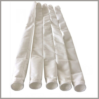 Spessore del sacchetto filtro del poliestere di rendimento elevato/dei sacchetti filtro pianta del cemento 2mm