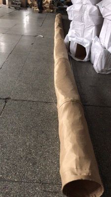 FMS Bag Filtro in fibra di vetro ad alta temperatura per raccoglitore di polveri