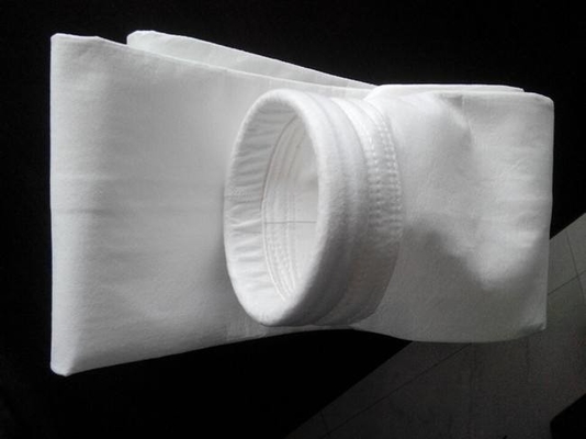 Dimensione su misura dei sacchetti filtro del tessuto del getto di impulso del sacchetto filtro di rendimento elevato PTFE