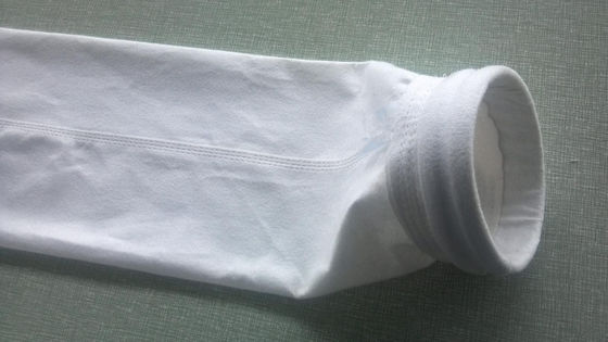 Sacchetto filtro rivestito di pellicola ad alta temperatura di PTFE (PTFE) per il collettore di polveri