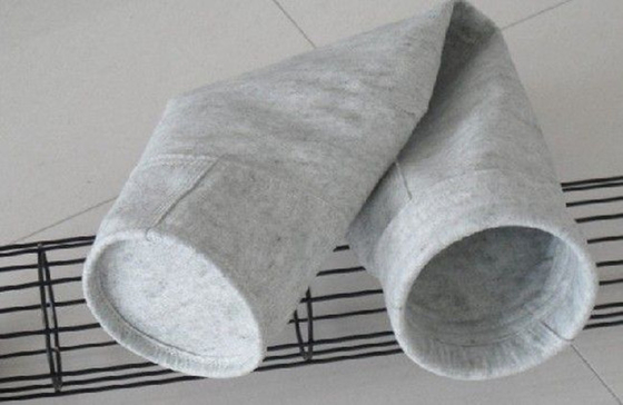 Sacchetti filtro antistatici del poliestere per la fabbricazione di legno della pianta 450GSM~650GSM
