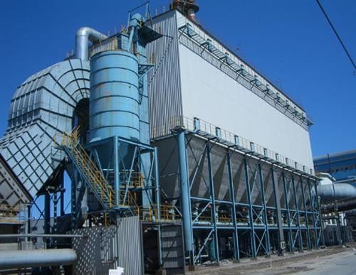 Il collettore di polveri industriale della borsa lunga del controllo automatico della temperatura LCM/fuori linea inverte il collettore di polveri di impulso