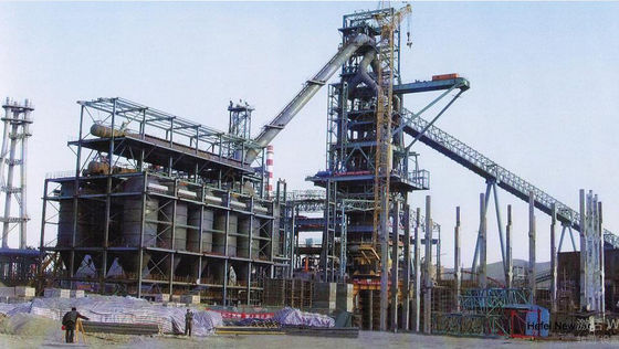 Collettore di polveri industriale del gas di Furance di scoppio del collettore di polveri di pressione bassa del getto industriale di impulso