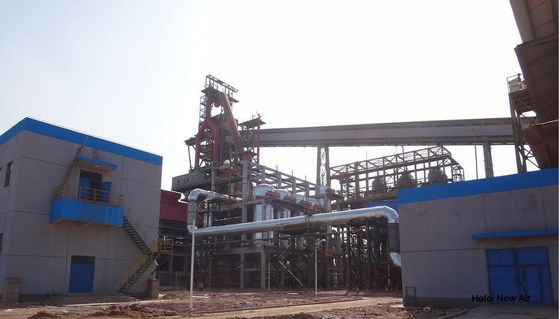 Collettore di polveri industriale del gas di Furance di scoppio del collettore di polveri di pressione bassa del getto industriale di impulso