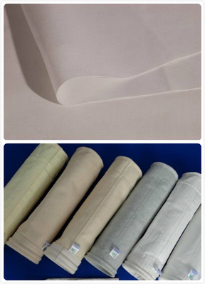 Spolveri il materiale industriale del sacchetto filtro del tessuto filtrante del trattamento/collettore di polveri
