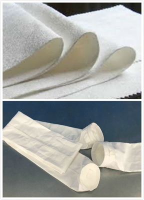 Tasso basso industriale su ordinazione di restringimento del tessuto filtrante del PTFE del tessuto filtrante 750GSM PTFE