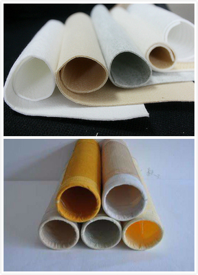 Tessuti del filtro da PPS/tessuto industriali del filtro collettore di polveri con la membrana di PTFE