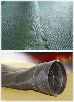 Tessuto filtrante industriale della vetroresina con l'acido della membrana di PTFE e la resistenza alcalina