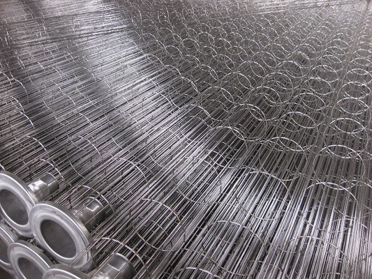 16 progettazione industriale verticale di Cutomized della gabbia del sacchetto filtro dei cavi SS304 per il sacchetto filtro della polvere