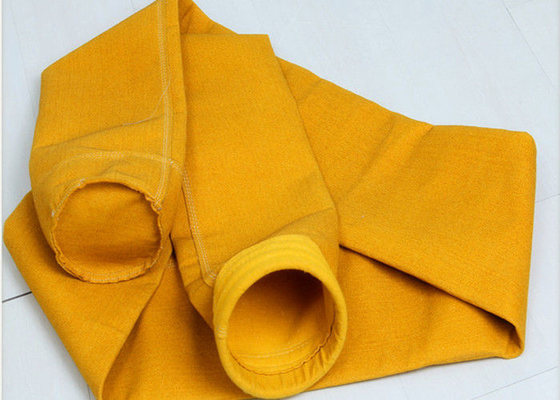 Sacchetto filtro ad alta temperatura non tessuto della polvere dei sacchetti filtro del collettore di polveri P84