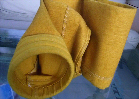 Sacchetti filtro di alta efficienza P84 con pressione lombo-sacrale di lavaggio della membrana di PTFE