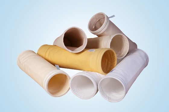 Sacchetti filtro non tessuti di PPS del feltro dell'ago 450GSM~550GSM per le caldaie a carbone