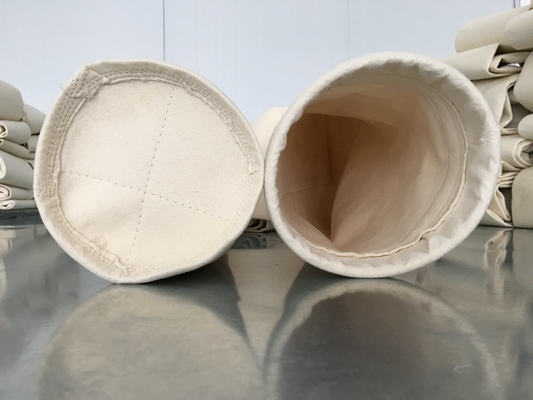 Sacchetti filtro di PPS della pianta del cemento/borsa giusta della polvere per controllo di inquinamento atmosferico