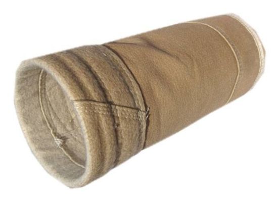 Il Polyimide P84 ha ritenuto che sacchetti filtro con del ciclone della membrana di PTFE filtro a sacco la perdita di pressione bassa