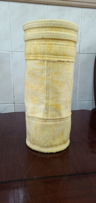 Rilascio eccellente del dolce della polvere dei sacchetti filtro della membrana di Ptfe dei sacchetti filtro del feltro di alta efficienza P84