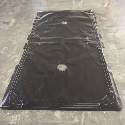 Panno alto Stablility dimensionale della filtropressa del filtrante della tasca per il piatto del filtrante