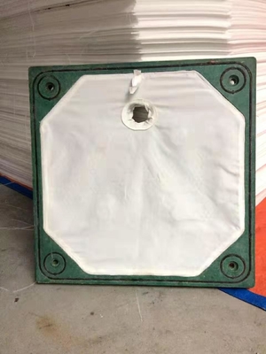 Prestazione anti- dell'abrasione del sacchetto filtro della filtropressa della borsa liquida su ordinazione del filtro a piastra