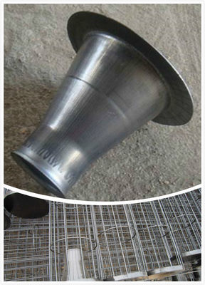 Gabbia dispositivo Venturi del sacchetto filtro del collettore di polveri/tempo di impiego lungo degli accessori sacchetto filtro