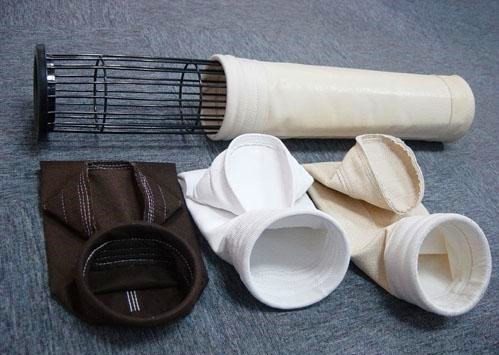Sacchetti di filtro per raccoglitori di polvere ad alta temperatura PTFE PTFE Bag Filtro
