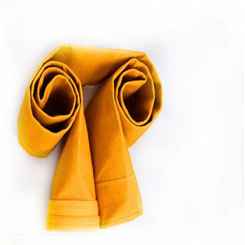 Il collettore di polveri del cemento del Polyimide P84 insacca la forza ad alta resistenza 500~550GSM