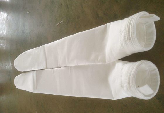 Membrana dei sacchetti filtro del collettore di polveri del poliestere di alta efficienza PTFE