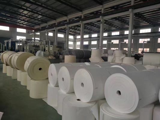 Fibra media della vetroresina dell'alcali dei sacchetti filtro della sostituzione del collettore di polveri di alta efficienza