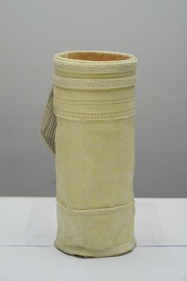 Resistenza di temperatura elevata del sacchetto filtro della vetroresina della membrana di PTFE 800GSM