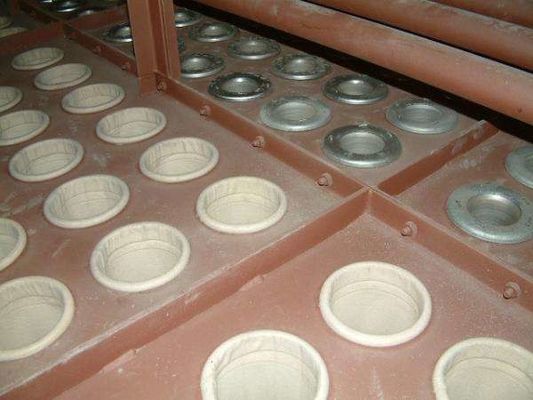 Dimensione su misura dei sacchetti filtro del tessuto del getto di impulso del sacchetto filtro di rendimento elevato PTFE