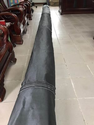 tessuto filtrante medio della vetroresina dell'alcali della Camera della borsa del cemento del sacchetto filtro della vetroresina 630GSM